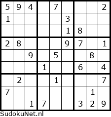 Sudoku
