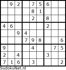 Sudoku