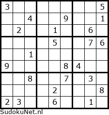 Sudoku