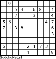 Sudoku