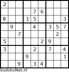 Sudoku