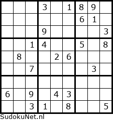 Sudoku