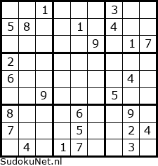 Sudoku