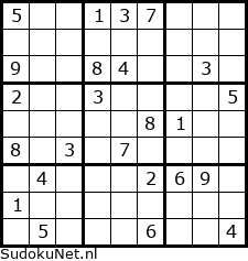 Sudoku
