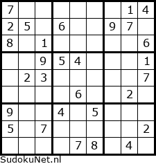 Sudoku