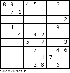 Sudoku