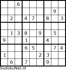 Sudoku