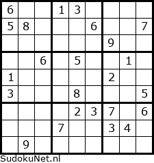 Sudoku