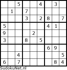 Sudoku