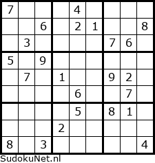 Sudoku