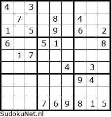 Sudoku