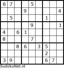 Sudoku