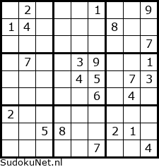 Sudoku