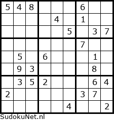 Sudoku