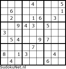 Sudoku