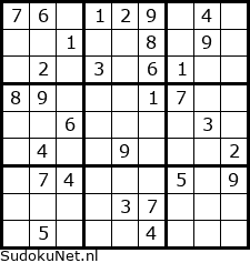 Sudoku