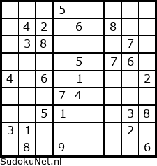 Sudoku