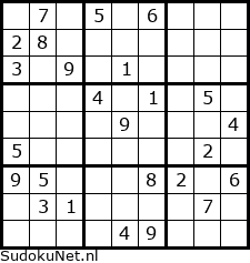 Sudoku
