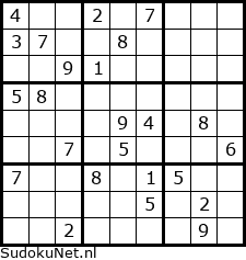 Sudoku