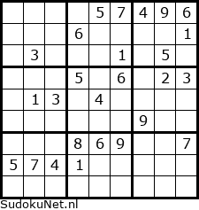 Sudoku