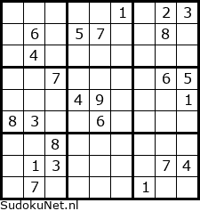 Sudoku
