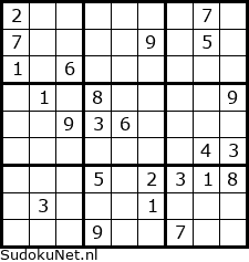 Sudoku