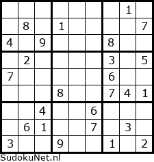 Sudoku