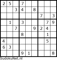 Sudoku