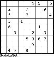 Sudoku