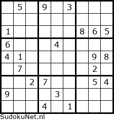 Sudoku