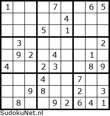 Sudoku