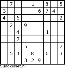 Sudoku