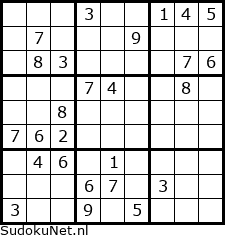 Sudoku