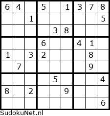 Sudoku