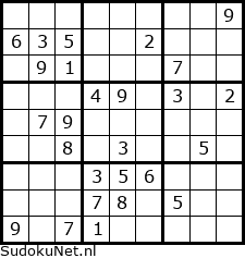 Sudoku