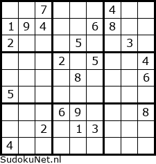 Sudoku