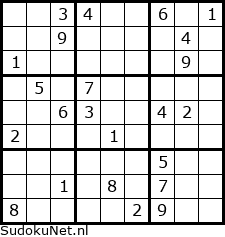 Sudoku