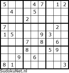 Sudoku