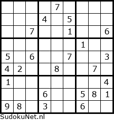 Sudoku