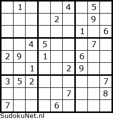 Sudoku