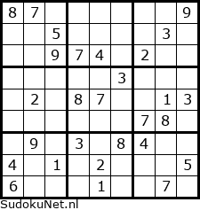 Sudoku