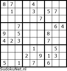Sudoku