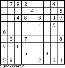 Sudoku