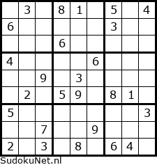 Sudoku