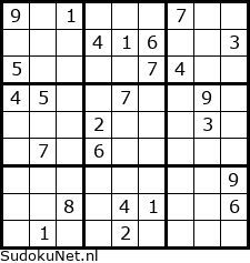 Sudoku