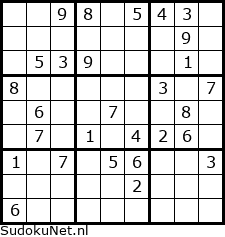 Sudoku