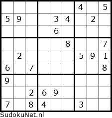 Sudoku