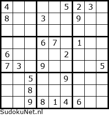 Sudoku
