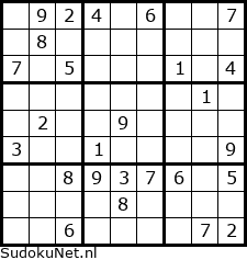 Sudoku