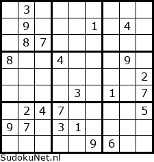 Sudoku